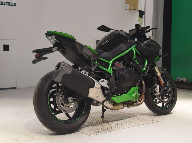 Мотоцикл Kawasaki Z H2 SE с пробегом 2771 km
