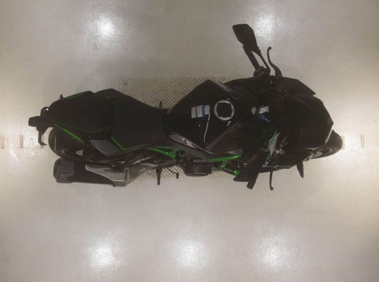 Мотоцикл Kawasaki Z H2 SE с пробегом 2771 km