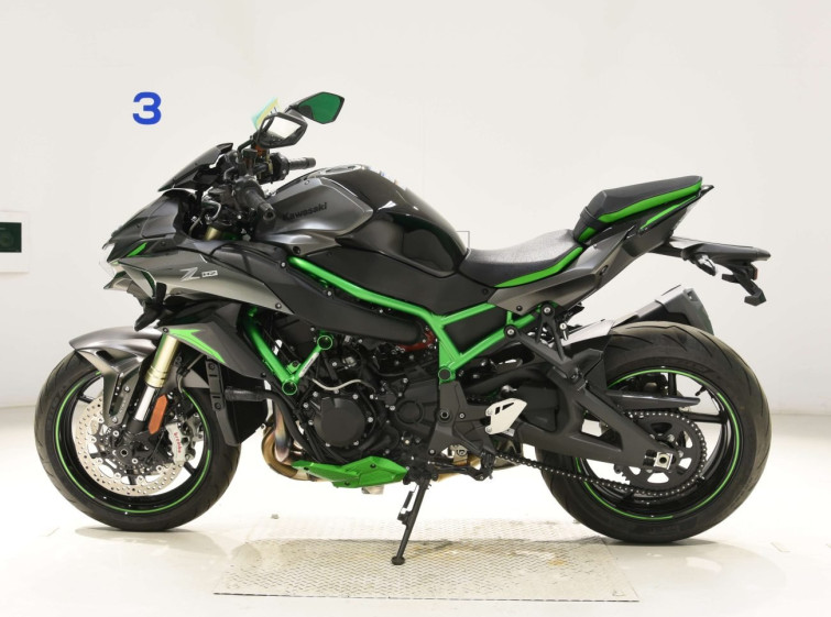 Мотоцикл Kawasaki Z H2 SE с пробегом 2771 km