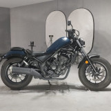 Мотоцикл Honda REBEL CMX250 с пробегом 1574 km