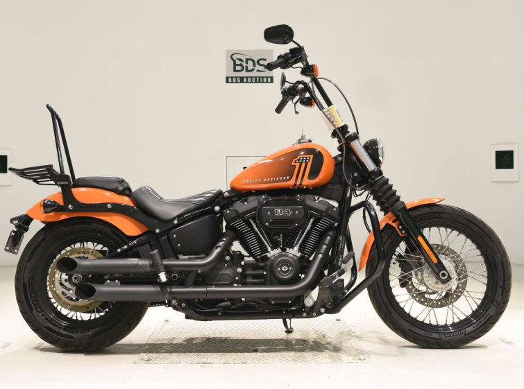 Мотоцикл HD FXBBS1870 з пробігом 35200 km