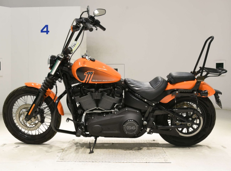Мотоцикл HD FXBBS1870 з пробігом 35200 km