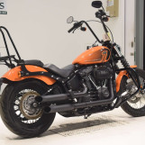 Мотоцикл HD FXBBS1870 з пробігом 35200 km