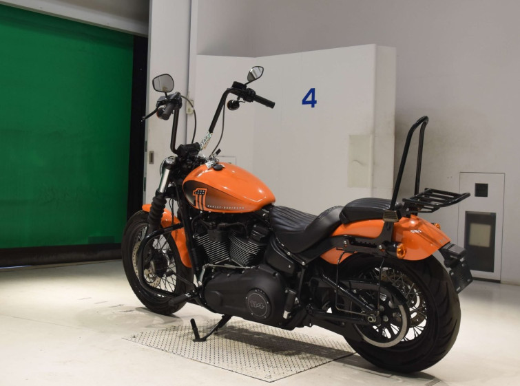 Мотоцикл HD FXBBS1870 з пробігом 35200 km