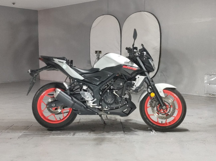 Мотоцикл Yamaha MT-25 с пробегом 19936 km