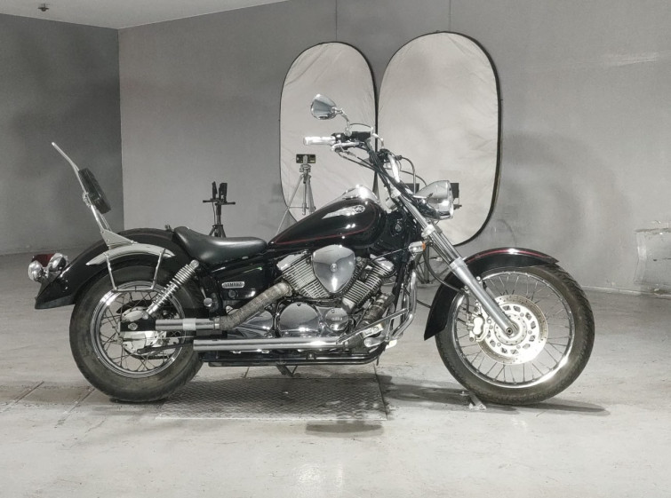 Мотоцикл Yamaha DRAGSTAR XVS250 з пробігом 31688 km