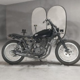 Мотоцикл Yamaha SR400 с пробегом 62858 km
