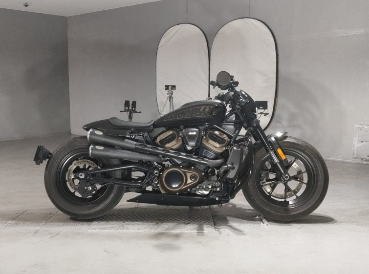 Мотоцикл HD RH1250S з пробігом 8135 km