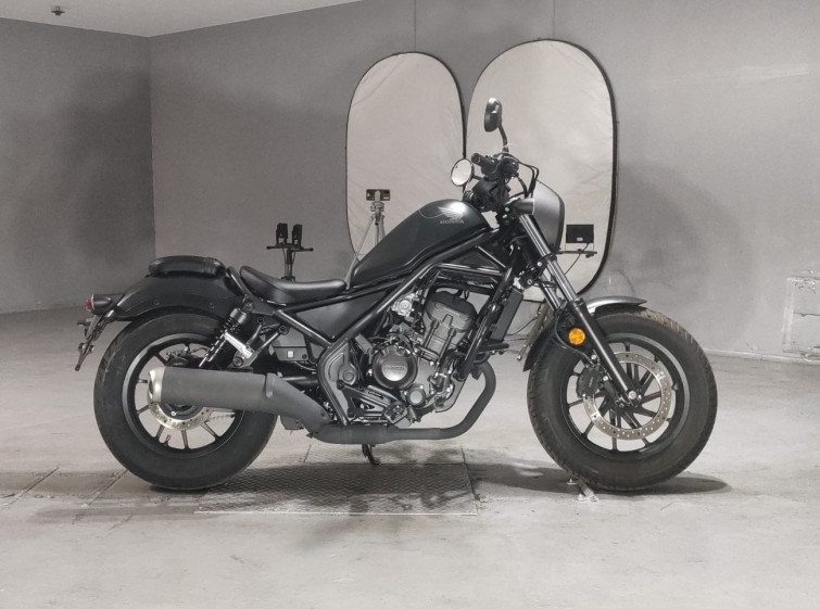 Мотоцикл Honda REBEL CMX250 с пробегом 423 km