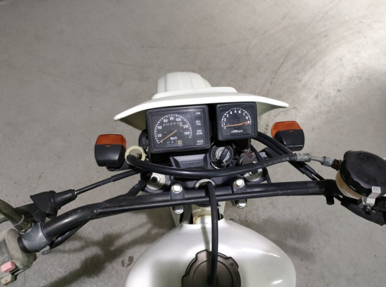 Мотоцикл Honda XLR250R з пробігом 20346 km