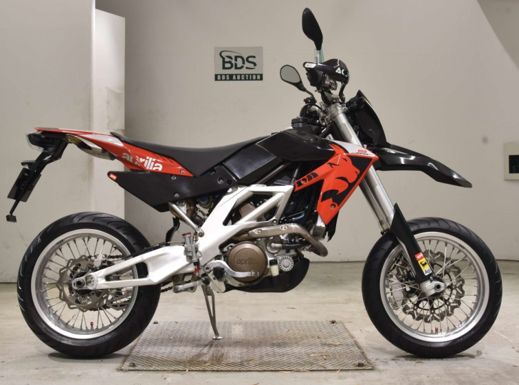 Мотоцикл Aprilia SXV550 с пробегом 5500 km