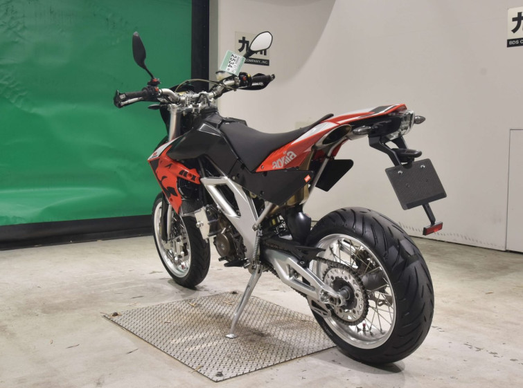 Мотоцикл Aprilia SXV550 с пробегом 5500 km