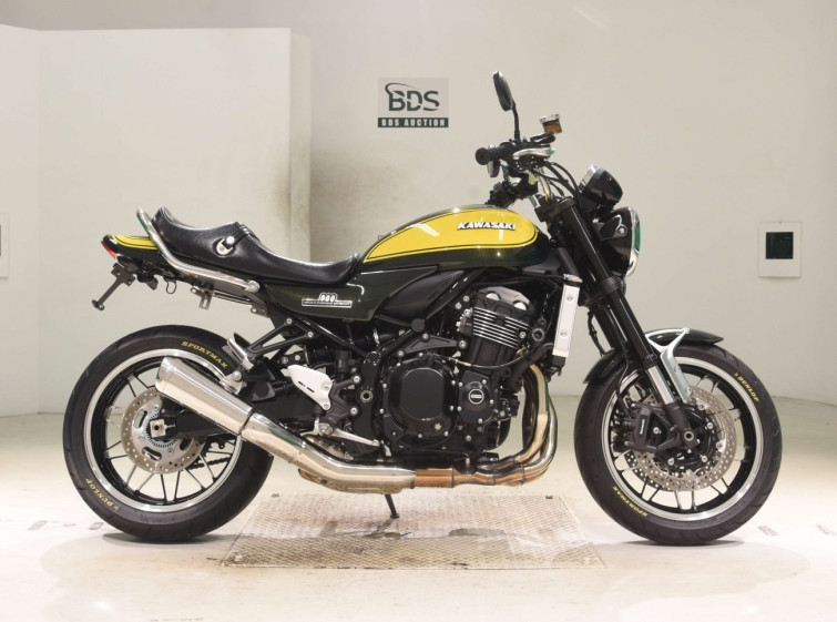 Мотоцикл Kawasaki Z900RS YELLOW BALL ED с пробегом 3719 km
