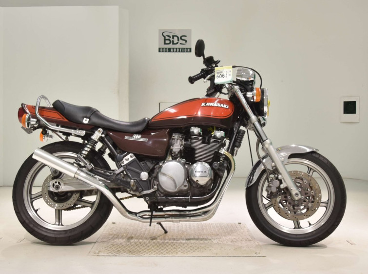 Мотоцикл Kawasaki ZEPHYR400 з пробігом 37943 km