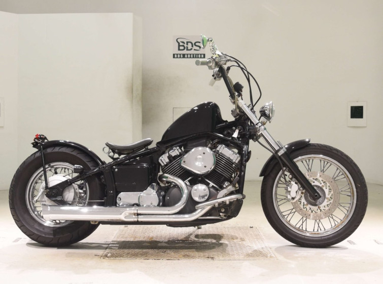 Мотоцикл Yamaha DRAGSTAR XVS400 с пробегом 2187 km