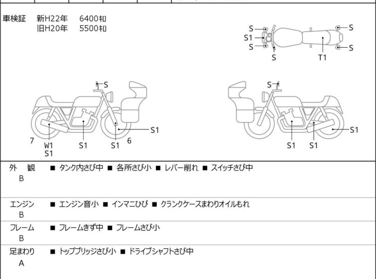 Мотоцикл Yamaha DRAGSTAR XVS400 CLASSIC с пробегом 8498 km