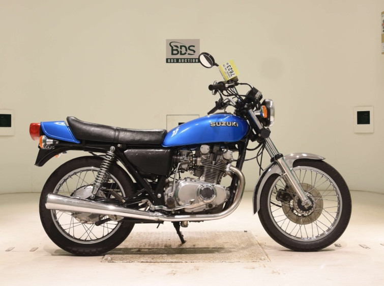 Мотоцикл Suzuki GS400 с пробегом 21653 m