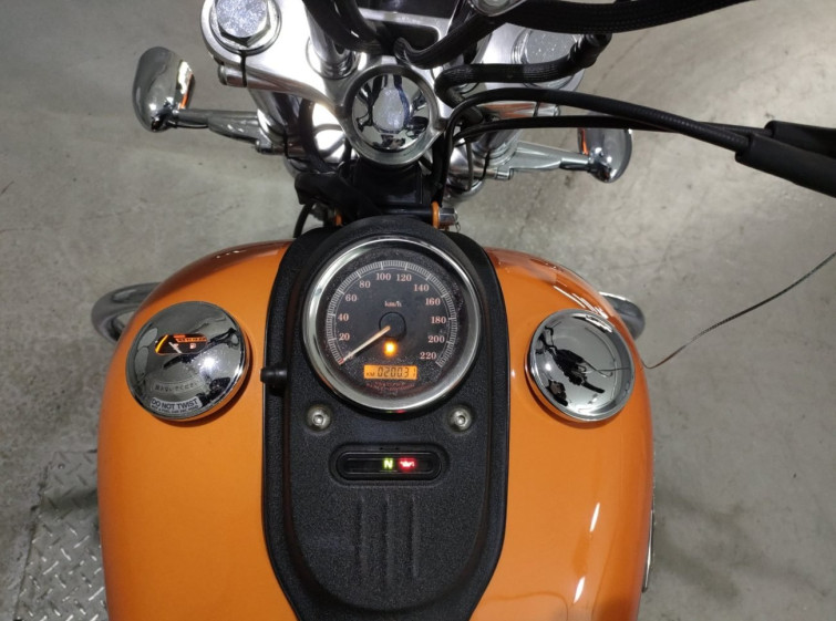 Мотоцикл HD STREETBOB FXDBI1450 з пробігом 20031 km