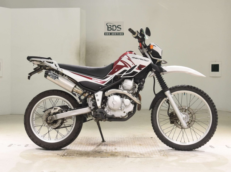 Мотоцикл Yamaha SEROW XT250 з пробігом 35735 km
