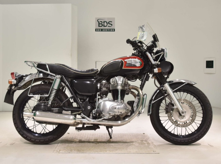 Мотоцикл Kawasaki W650 с пробегом 54250 km