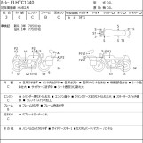 Мотоцикл HD ELECTRA GLIDE FLHTC1340 з пробігом 79772 km