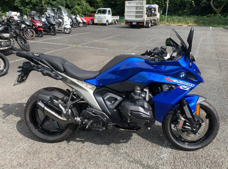 Мотоцикл BMW R1300RS з пробігом 118 km