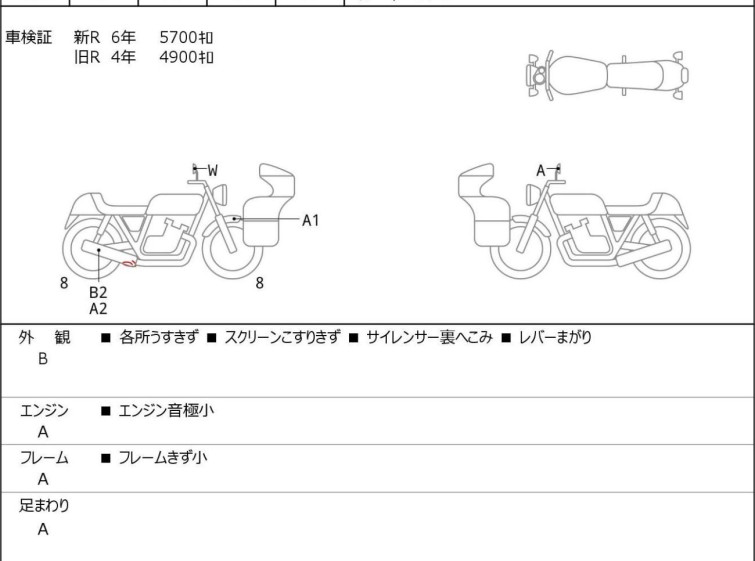Мотоцикл Honda NC750SD з пробігом 6166 km