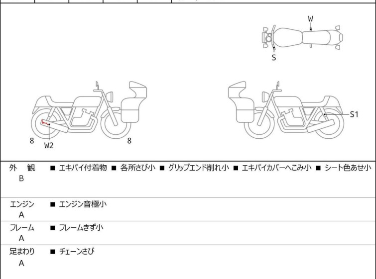 Мотоцикл Honda GB350 с пробегом 2382 km