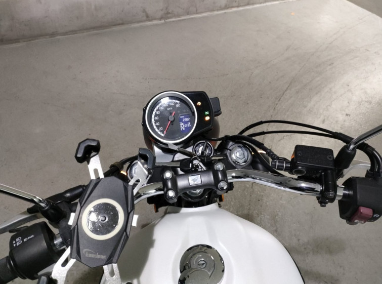 Мотоцикл Honda GB350 с пробегом 2382 km