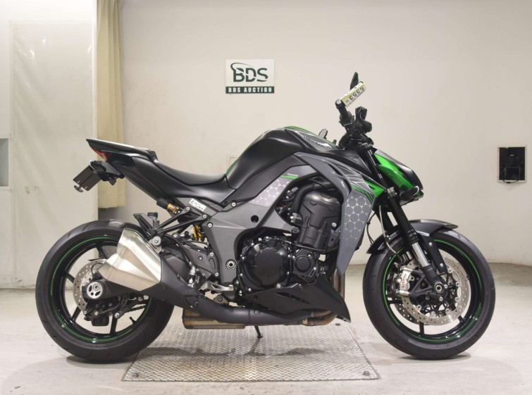 Мотоцикл Kawasaki Z1000A с пробегом 9611 km