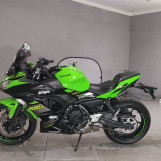 Мотоцикл Kawasaki NINJA650 з пробігом 4580 km