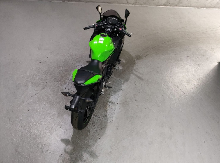 Мотоцикл Kawasaki NINJA650 з пробігом 4580 km