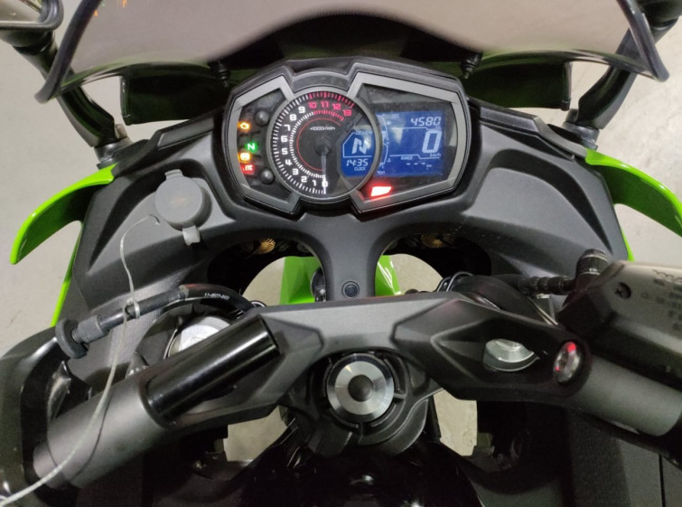 Мотоцикл Kawasaki NINJA650 з пробігом 4580 km