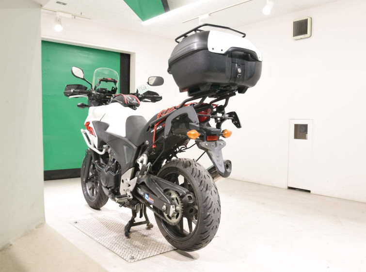 Мотоцикл Honda 400x з пробігом 58498 km