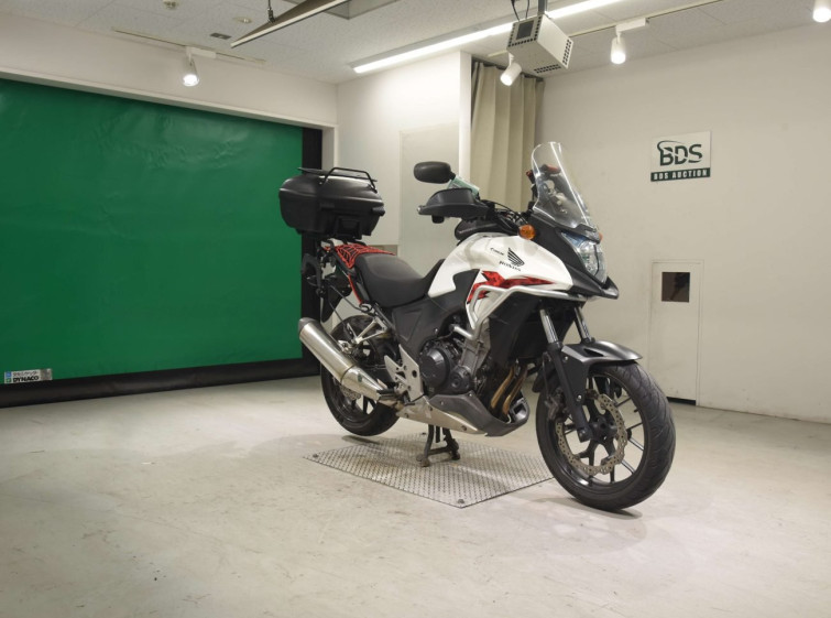 Мотоцикл Honda 400x з пробігом 58498 km