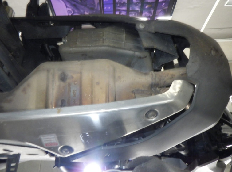 Мотоцикл Honda 400x з пробігом 58498 km