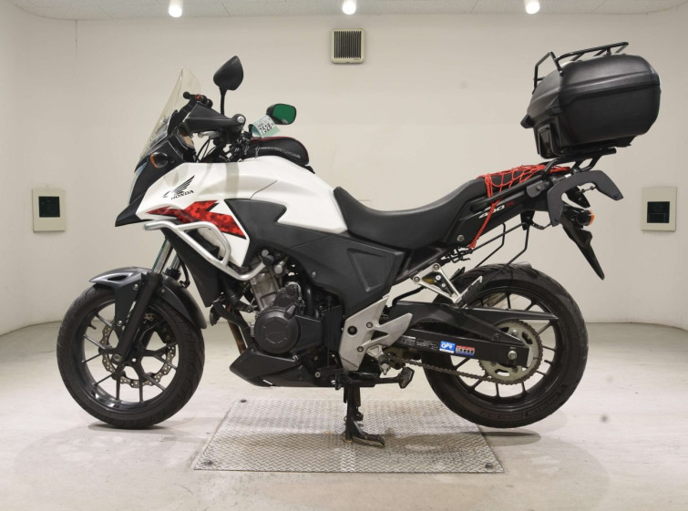 Мотоцикл Honda 400x з пробігом 58498 km