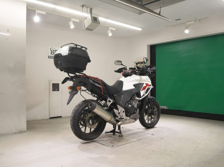 Мотоцикл Honda 400x з пробігом 58498 km