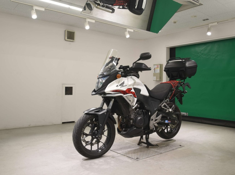 Мотоцикл Honda 400x з пробігом 58498 km