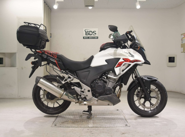 Мотоцикл Honda 400x з пробігом 58498 km