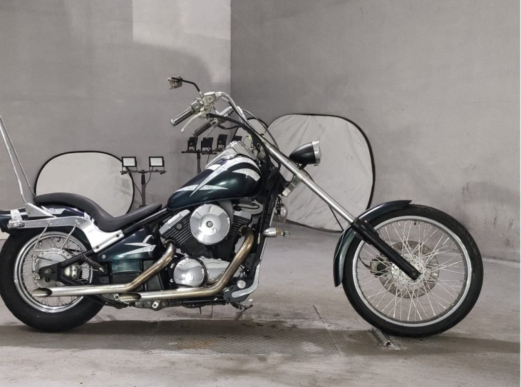 Мотоцикл Kawasaki VULCAN400 CUSTOM с пробегом 23010 km