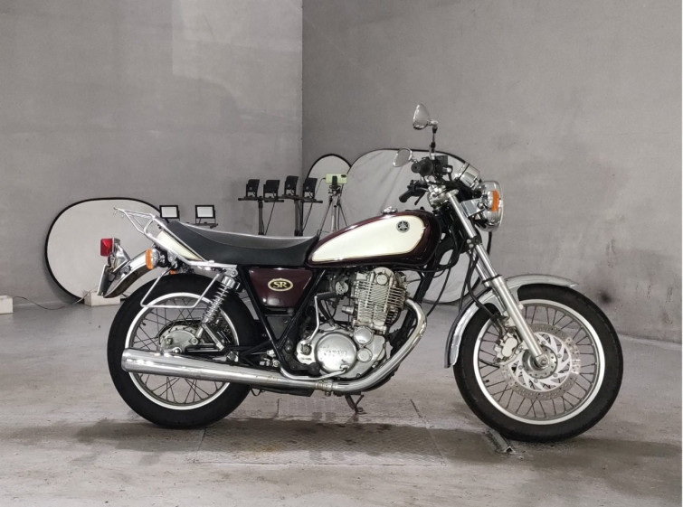 Мотоцикл Yamaha SR400 з пробігом 48458 km