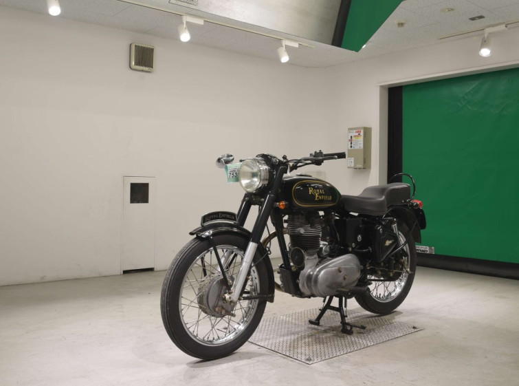 Мотоцикл Enfield BULLET350 з пробігом 6939 km