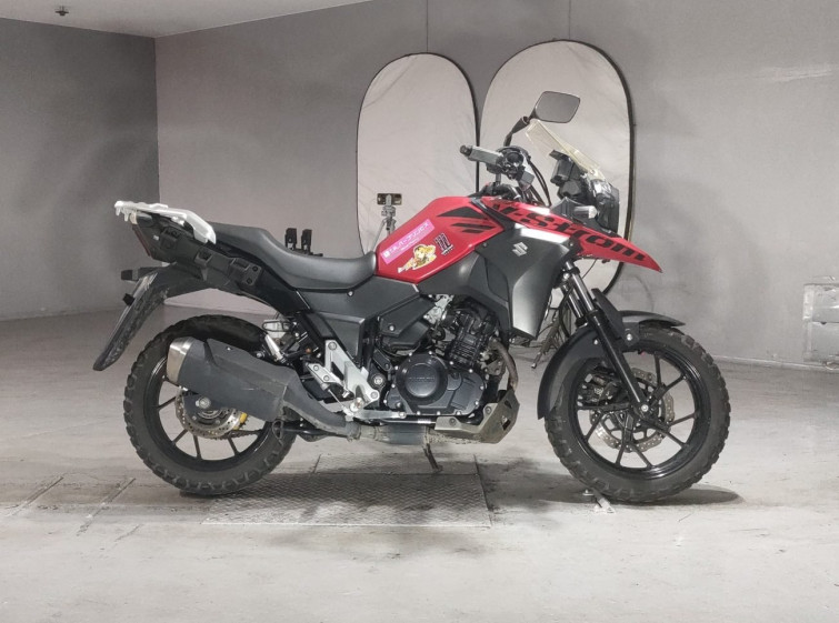 Мотоцикл Suzuki V-STROM DL250 з пробігом 24550 km