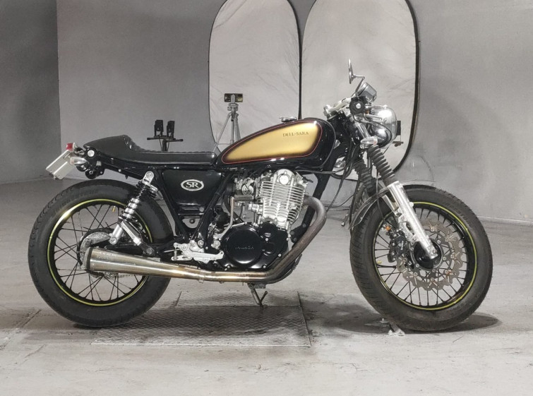 Мотоцикл Yamaha SR400 з пробігом 16146 km
