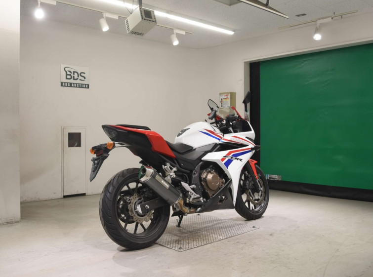 Мотоцикл Honda CBR400RA з пробігом 15531 km