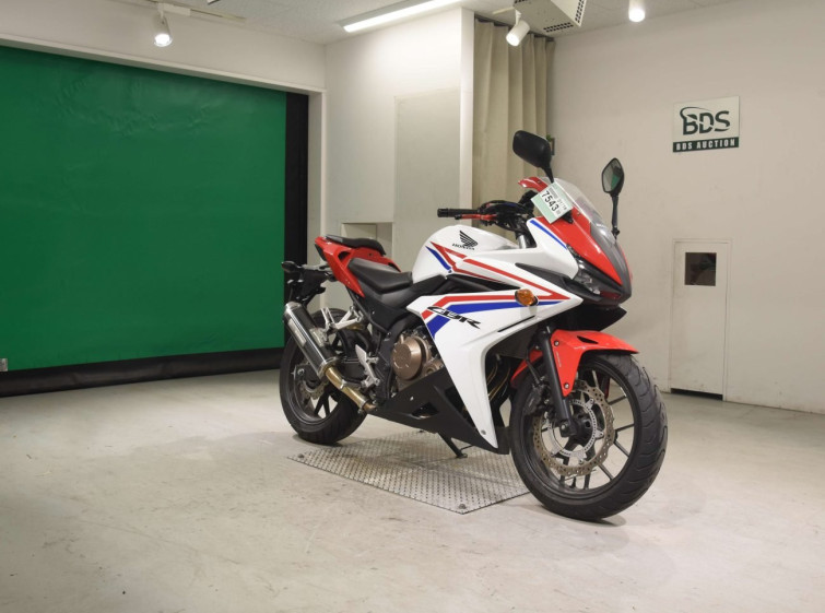 Мотоцикл Honda CBR400RA з пробігом 15531 km
