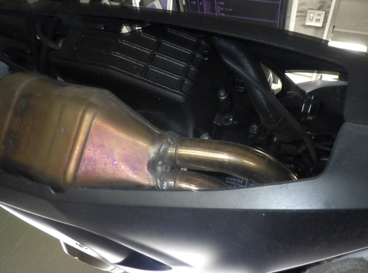 Мотоцикл Honda CBR400RA з пробігом 15531 km