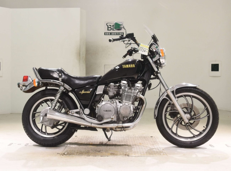 Мотоцикл Yamaha XJ650SPL с пробегом 23724 km