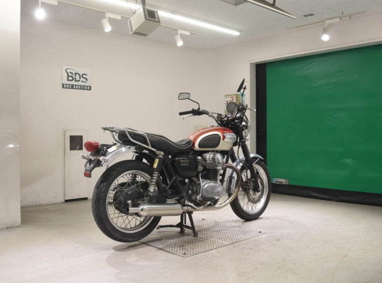 Мотоцикл Kawasaki W650 з пробігом 41264 km